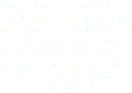 Adobe Photoshop est une vraie bête en soi! La puissance et la versatilité de ce logiciel de modification/création d'image fait peur ; je commence tout juste à l'apprivoiser! On peut bien se demander de nos jours si les photos présentées dans les pubs sont réelles, ou non !